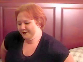 Maabeth (Redhead BBW) & a black guy