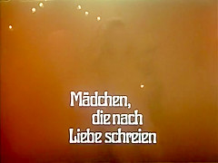 Madchen, die nach Liebe schreien