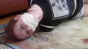 Maddy hogtied