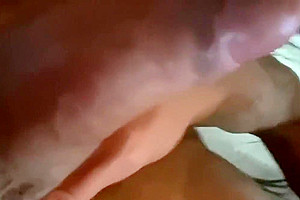 Magaly Vaz And Kahylla Mahammadd In Big Cock Shemale Fucks Guy