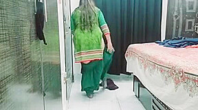 Maid Fantasy Fullfilled With Dirty Talks In Hindi