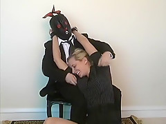 Maitresse Madeline Tickled into submssion