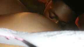 Making her cum on my face
