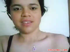 Malay - Chubby Lady Exposed
