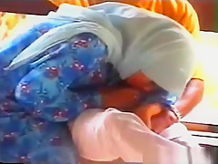 Malay-tudung Hijab Baju Kurung Bj Kat Pondok