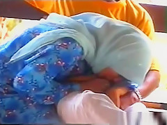 Malay-tudung Hijab Baju Kurung Bj Kat Pondok