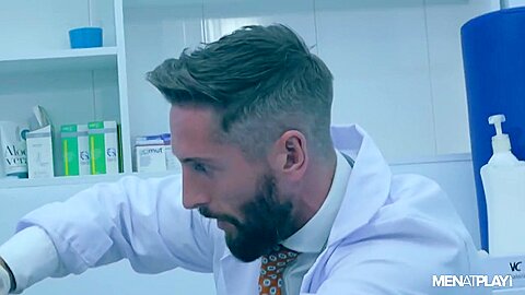 Malek Gets Fucked By His Doctor With Nick North And Malek Tobias