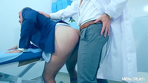 Malek Gets Fucked By His Doctor With Nick North And Malek Tobias