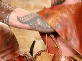 Malik Delgaty, Dean Young And Sir Peter In Norse Fuckers Uncut Bareback