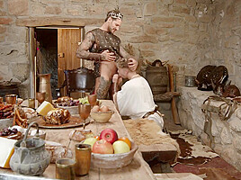 Malik Delgaty, Dean Young And Sir Peter In Norse Fuckers Uncut Bareback