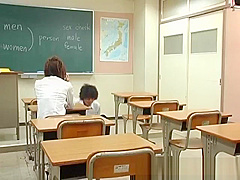 Manami Suzuki Sexy Asian teacher part6