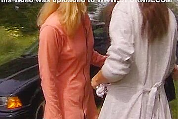 Mandy And Her Stepsister Seduce The Chauffeur