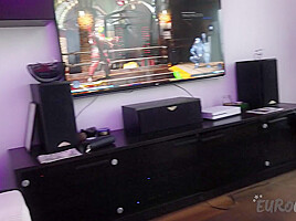 Margarita Playing Xbox Hot Gamer Chick Miss Pussycat Uses A Toy On Her