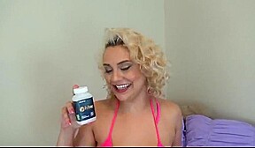 Maria jade plays with her pussy - sponsored
