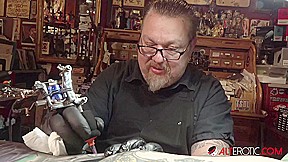 Marie Bossette Deals With a Very Painful Tattoo!