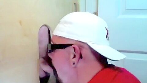 Married Guy Loves These Gloryhole Blowjobs