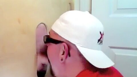 Married Guy Loves These Gloryhole Blowjobs