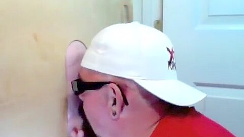 Married Guy Loves These Gloryhole Blowjobs