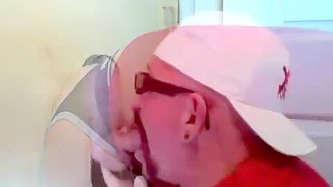 Married Guy Loves These Gloryhole Blowjobs