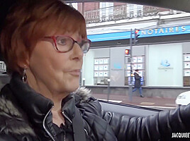 Martine Is A 70 Year Old Cougar Who Likes It When A Young Cock Sodomizes Her
