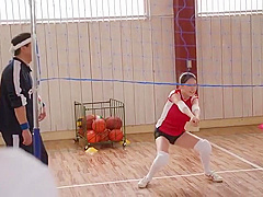Mary Tachibana In Juq-460 Mamas Volleyball Middle-aged Ring Mary Tachi