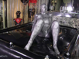 Masked Contortion Girl - Watch4Fetish