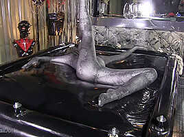 Masked Contortion Girl - Watch4Fetish