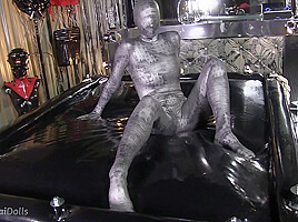 Masked Contortion Girl - Watch4Fetish