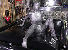 Masked Contortion Girl - Watch4Fetish