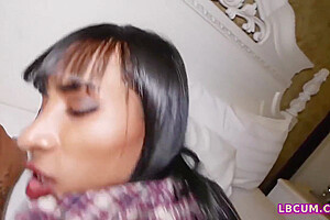 Massage Session With Ladyboy Maria Turned Into Bareb