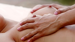 Massaged lesbian tastes