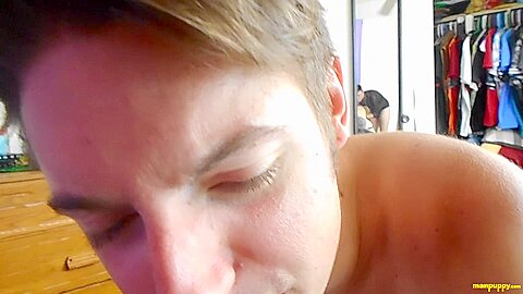 Master Devin Needs His Hole Licking - Leo Blue, Devin Jones & Richard Lennox