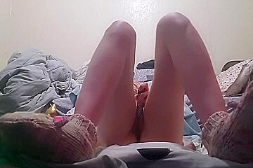 Masterbating With My Toy