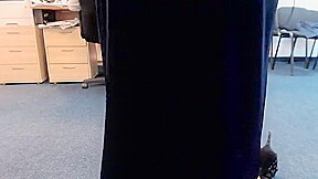 Masturbate at work