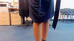 Masturbate at work