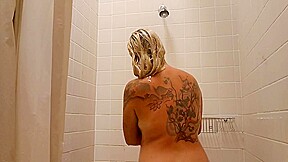 Masturbating In A Public Shower