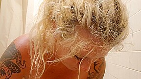 Masturbating In A Public Shower