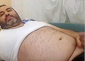 Masturbating Turkey-Turkish Step daddy Bear Kasim Bodrum