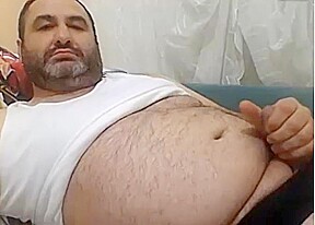 Masturbating Turkey-Turkish Step daddy Bear Kasim Bodrum