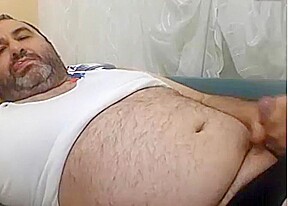 Masturbating Turkey-Turkish Step daddy Bear Kasim Bodrum