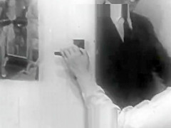 Masturbating and Getting Fucked Tonight (1950s Vintage)