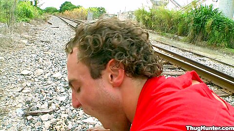 Mathew Mcconaugay Railing The Thug With The Pouty Lips - GayWire