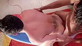 Matt, a straight surfer fucked by his gay friend - CrunchBoy