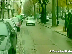 Mature European Blonde Gets A Guy Hard