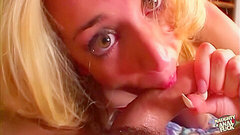 Mature Guy Picks Up Blonde In Red Skirt From Street For Blowjob And Cowgirl Fun