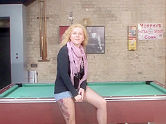 Mature Seduce to Fuck for Cash at Street Casting German