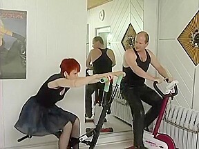 Mature redhead blowjob