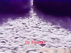 Mature swinger slut lets 2 old men fuck her in the hills