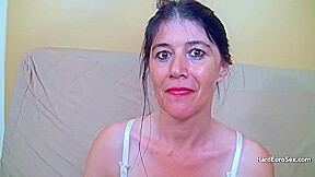 Matures Hard and Rough Anal Sex with two Black Men