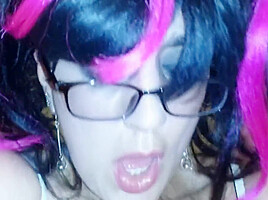Meaty Pussy Fucks Doc Johnsons Huge American Bombshell Dildo